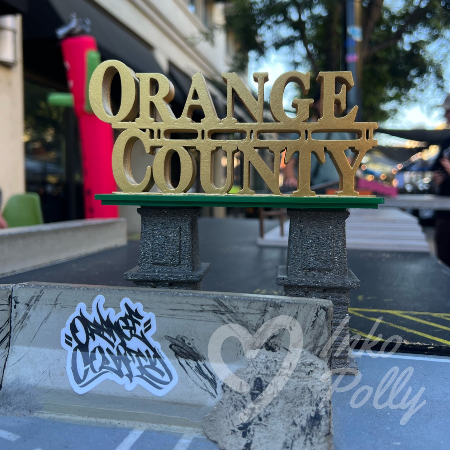 Orange County Mini Monument