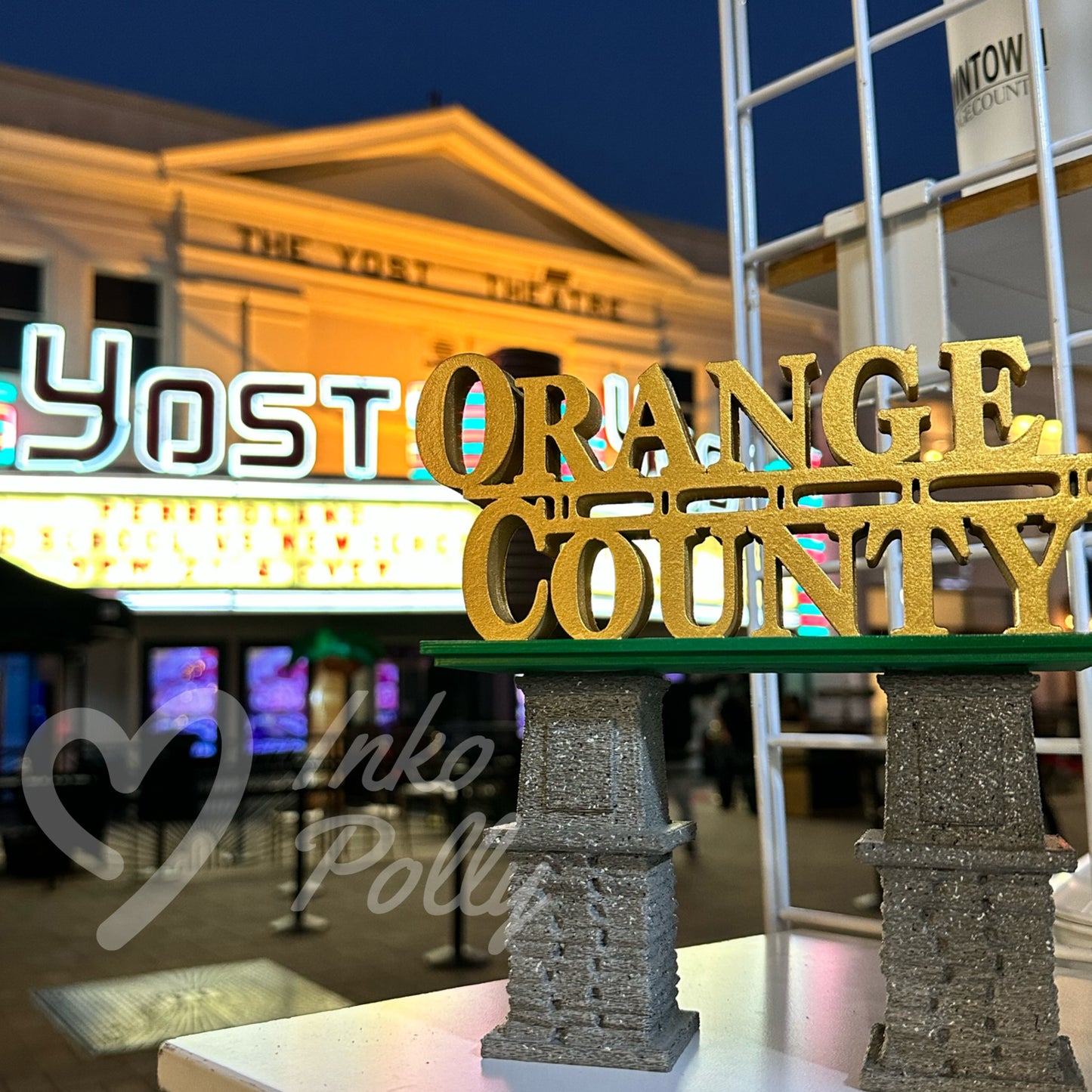 Orange County Mini Monument
