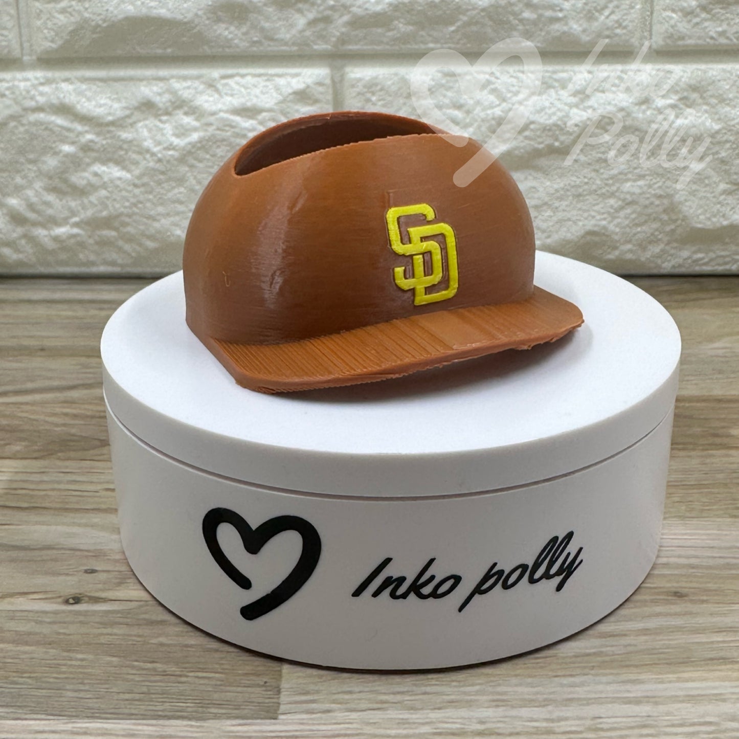 Padres inspired hat