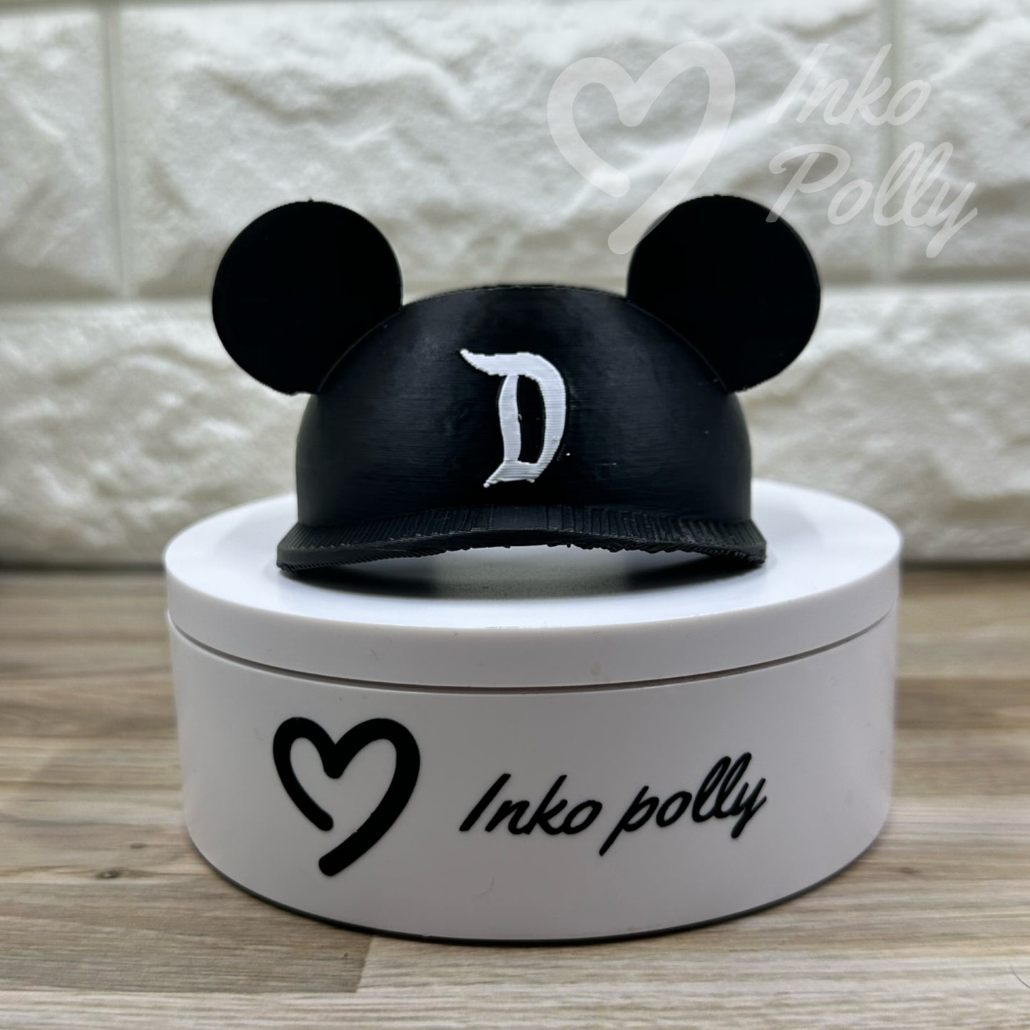 Monogram Mouse Hat