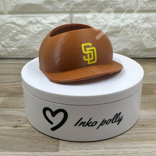 Padres inspired hat