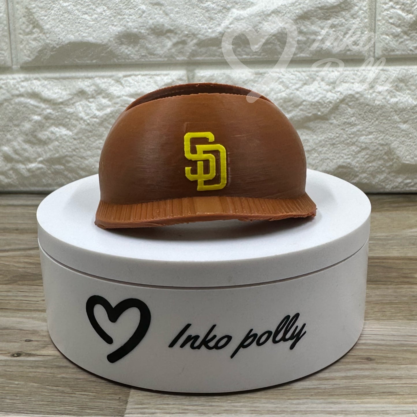 Padres inspired hat