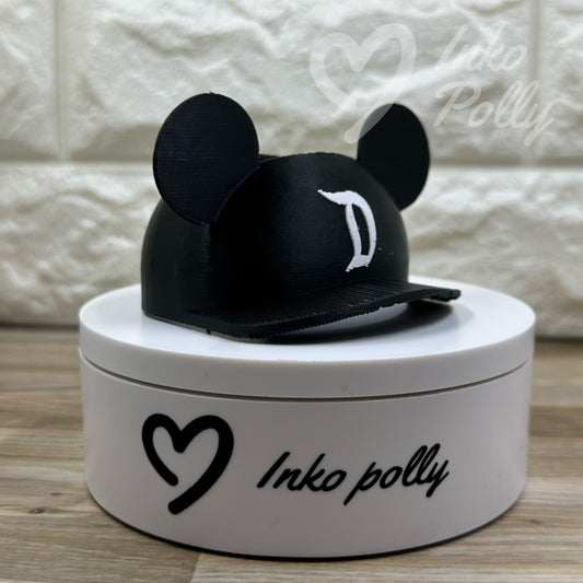 Monogram Mouse Hat