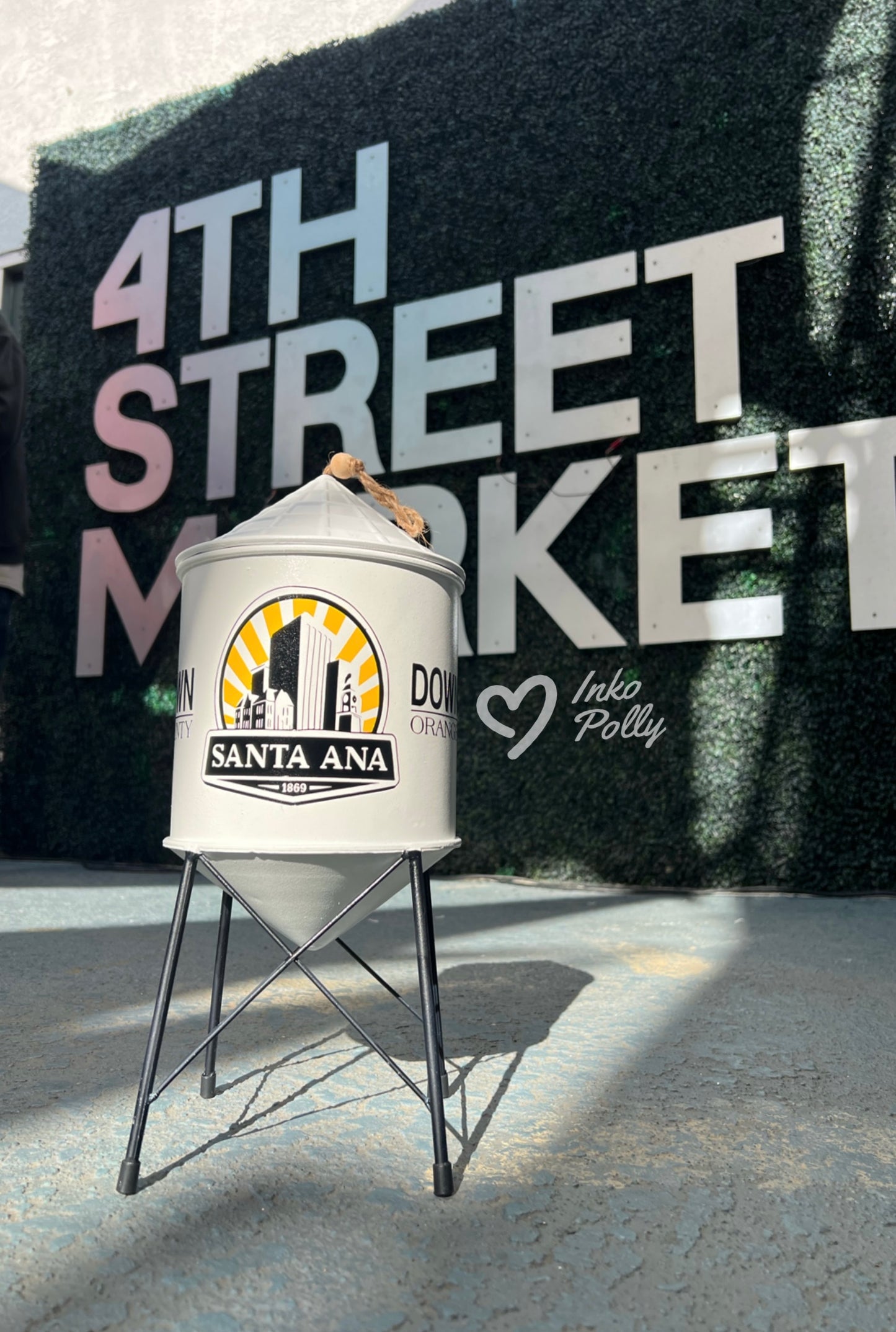 Santa Ana mini water tower (new design)