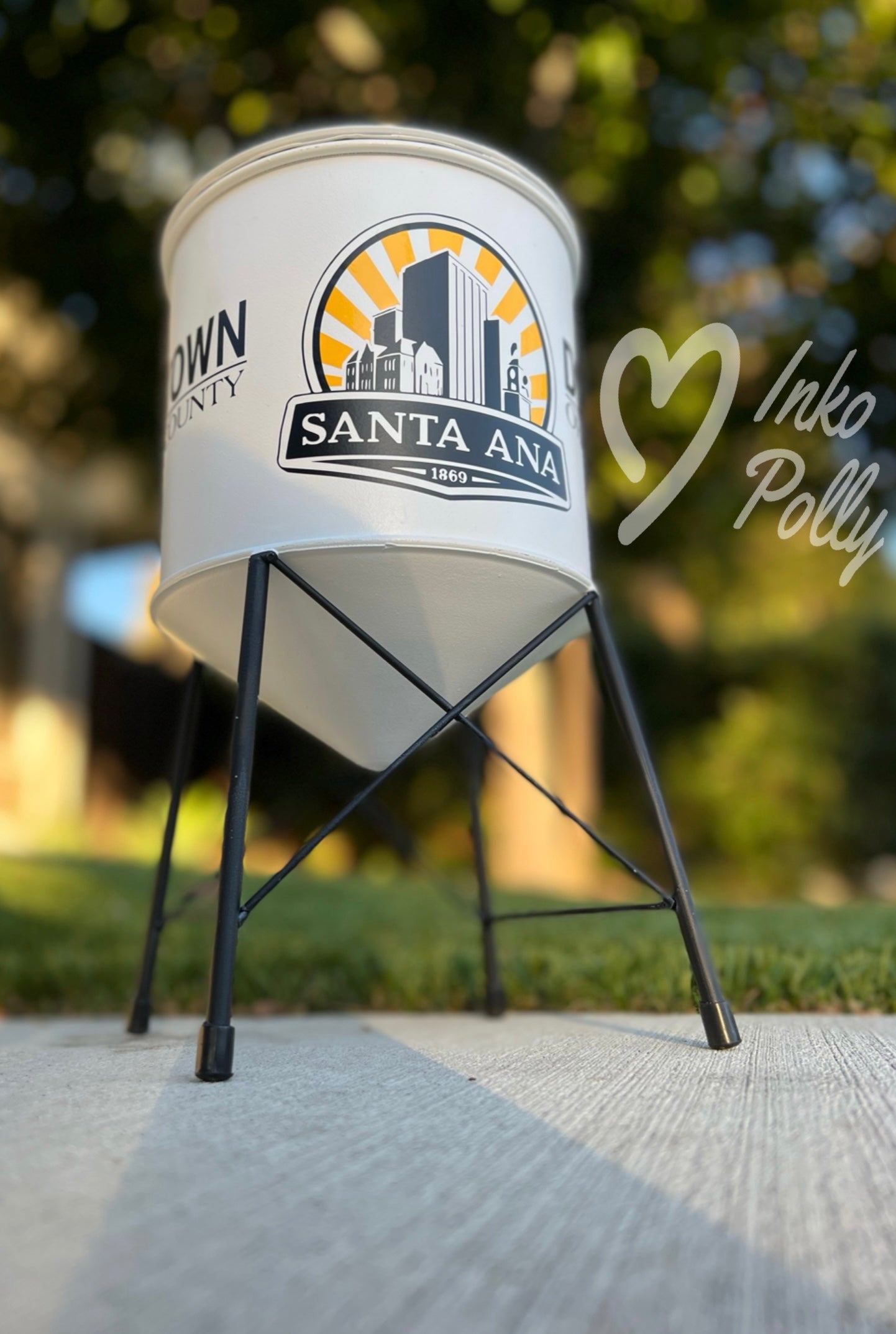 Santa Ana mini water tower (new design) – Inko Polly